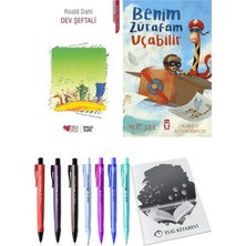 Benim Zürafam Uçabilir ve Dev Şeftali 2'li Set + Hediyeli