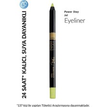 Avon Power Stay Jel Eyeliner. Lime