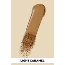 Avon Power Stay Kremsi Pudra Fondöten 355G Light Caramel