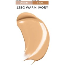 Avon Make Up + Care Serum Fondöten SPF30 - 125G Warm Ivory