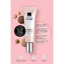 Avon Make Up + Care Serum Fondöten SPF30 - 125G Warm Ivory