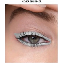 Avon Power Stay Jel Eyeliner Silver Shimmer