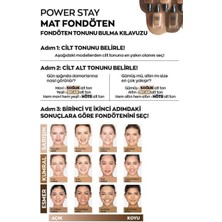 Avon Power Stay Mat Fondöten 30ml. 240P Cool Beige