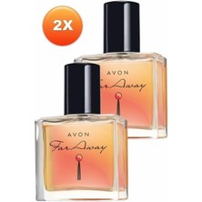 Avon Far Away Kadın Parfüm Edp 30 Ml. Ikili Set