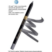 Avon Power Stay Jel Eyeliner - Steel