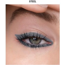 Avon Power Stay Jel Eyeliner - Steel