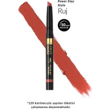 Avon Power Stay Precise Stylo Ruj. Force Of Fıre