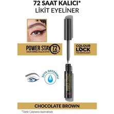 Avon Power Stay Uzun Süre Kalıcı Likit Eyeliner- Chocolate Brown