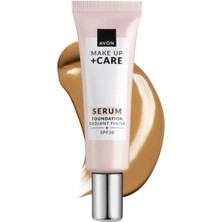 Avon Make Up + Care 3'ü 1 Arada Serum Fondöten 345N