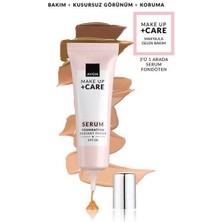 Avon Make Up + Care 3'ü 1 Arada Serum Fondöten 345N