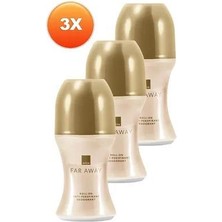 Avon Far Away Kadın Rollon 50 ml. Üçlü Set