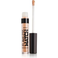 Avon Flawless Match Liquid Likit Kapatıcı Creamy Natural 23N