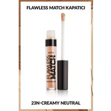 Avon Flawless Match Liquid Likit Kapatıcı Creamy Natural 23N