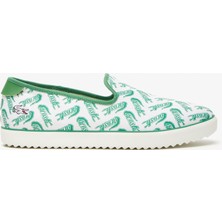 Lacoste Canvas Resort Erkek Beyaz Espadril