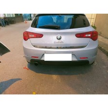 Ebal Oto Alfa Romeo Krom Bagaj Alt Çıtası 2012 Sonrası Paslanmaz Çelik