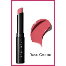 Avon True Beauty Lip Stylo Ruj Rose Cream