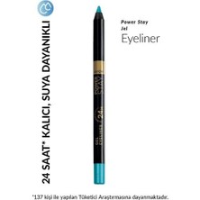 Avon Power Stay Jel Eyeliner Tropical Teal