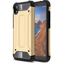 Cepustik Telefon Aksesuarları Xiaomi Redmi 7A Kılıf Crash Zırh Silikon Kılıf