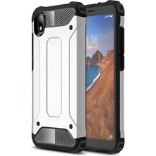 Cepustik Telefon Aksesuarları Xiaomi Redmi 7A Kılıf Crash Zırh Silikon Kılıf