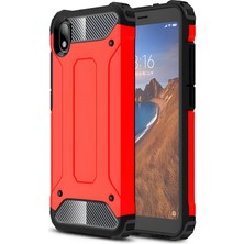 Cepustik Telefon Aksesuarları Xiaomi Redmi 7A Kılıf Crash Zırh Silikon Kılıf