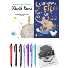 Çantamdan Fil Çıktı ve Küçük Prens 2'li Set + Hediyeli