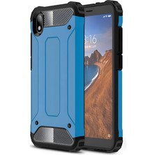 Cepustik Telefon Aksesuarları Xiaomi Redmi 7A Kılıf Crash Zırh Silikon Kılıf