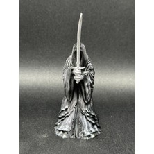 Figürdelisi3d Siyah Nazgul Yüzüklerin Efendisi - Lotr Lord Of The Rings Nazgul