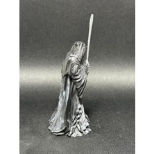 Figürdelisi3d Siyah Nazgul Yüzüklerin Efendisi - Lotr Lord Of The Rings Nazgul