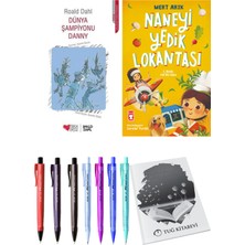 Naneyi Yedik Lokantası ve Dünya Şampiyonu Danny 2'li Set + Hediyeli
