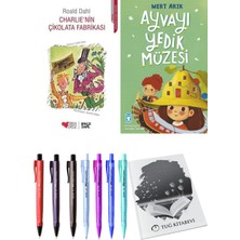 Ayvayı Yedik Müzesi ve Charlie'nin Çikolata Fabrikası 2'li Set + Hediyeli