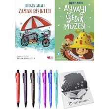 Ayvayı Yedik Müzesi ve Zaman Bisikleti 1 2'li Set + Hediyeli