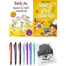Naneyi Yedik Lokantası ve Yaşasın Ç Harfi Kardeşliği 2'li Set + Hediyeli