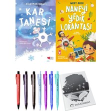 Naneyi Yedik Lokantası ve Kar Tanesi 2'li Set + Hediyeli