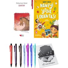Naneyi Yedik Lokantası ve Sarıtay 2'li Set + Hediyeli