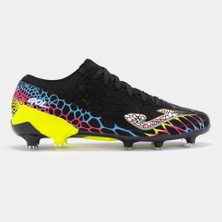 Joma GOLDW2401FG Black Lemon Fluor Fırm Ground Erkek Krampon