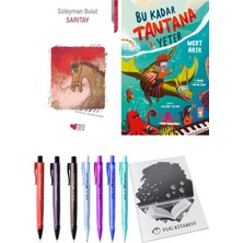 Bu Kadar Tantana Yeter ve Sarıtay 2'li Set + Hediyeli