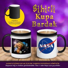 Asilmeydan Nasa Logolu Gezegenler Sihirli Hediyelik Kupa Bardak-S73990