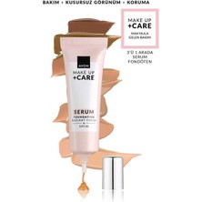 Avon Make Up + Care Serum Fondöten SPF30 - 125G