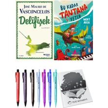 Bu Kadar Tantana Yeter ve Delifişek 2'li Set + Hediyeli