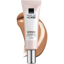 Avon Make Up + Care Serum Fondöten SPF30 - 330P Honey Beige