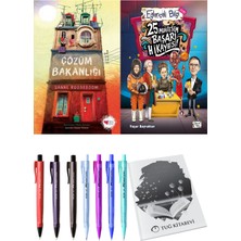 25 Muhteşem Başarı Hikayesi ve Çözüm Bakanlığı 2'li Set + Hediyeli