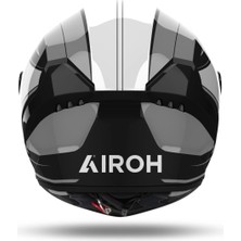 Aıroh Connor Dunk Black Gloss Kask