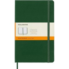 Moleskine Notebook Lg Rul Myrtle Green Hard