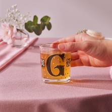 Karaca G Harfli Su Bardağı 240 ml