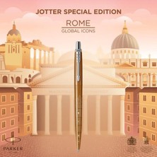 Parker Jotter Se Roma Bronz Ct Tükenmez Kalem