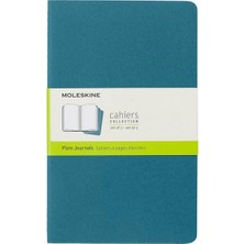 Moleskine Cahıer Jnls Lg Pla Brısk Blue