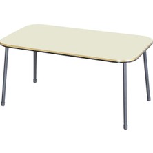 Zigon Sehpa Kr Gümüş Beyaz Tel