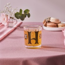 Karaca H Harfli Su Bardağı 240 ml