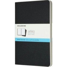 Moleskine Cahıer Jnls Lg Dot Blk
