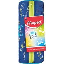 Maped Boş Kalem Kutusu Mını Cute-Mavi